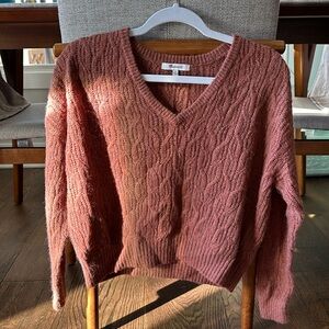 Madewell V-Neck Sweater